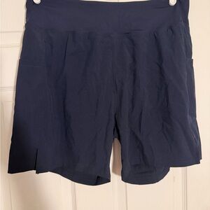 NWT Baleaf Women's Navy Blue Athletic Shorts